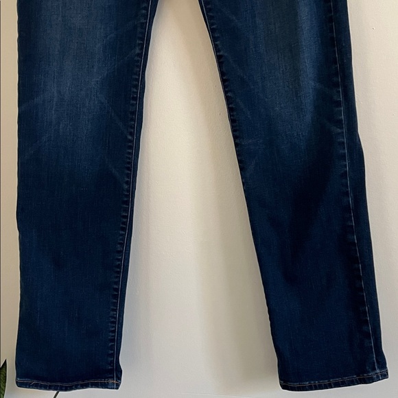 American Eagle Outfitters women Deep Indigo Slim Straight Jeans - Picture 5 of 12